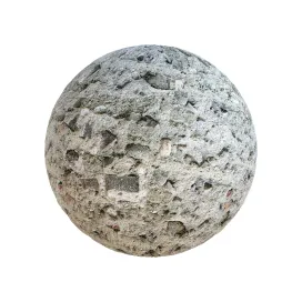 Damaged brick wall  3